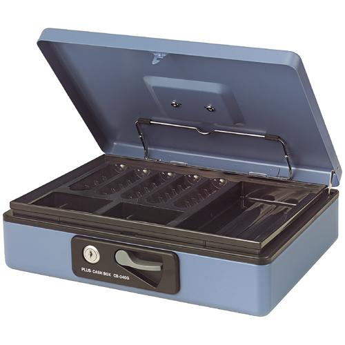 プラス　手提金庫 ＣＢ−０４０Ｇ ＢＬ
