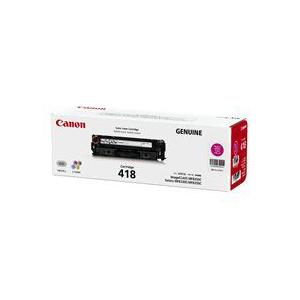 Satera CANON トナーカートリッジ418 マゼンタ 国内 純正品 【Canon