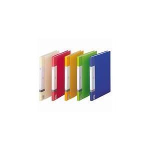 ＬＩＨＩＴＬＡＢ クリヤーブック G3401-8 A4/A3 40P 青