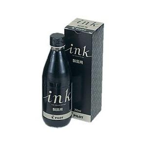 パイロット　特殊用インキ（製図用）　350ml　INK-350-DR