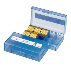 オープン工業 コインケース M-5W 5円用 収納100枚