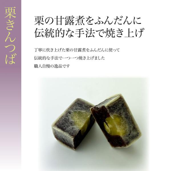 栗きんつば（6個入り）〜栗の甘露煮をふんだんに〜【滋賀県ご当地モール】