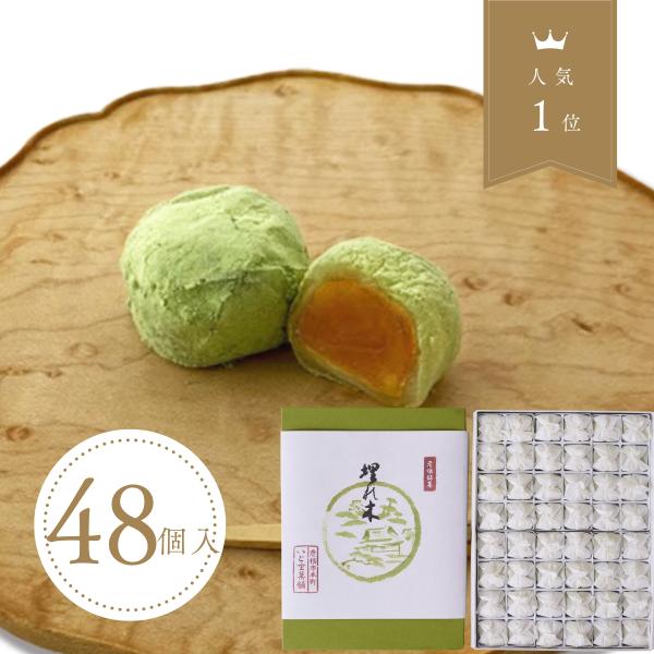 彦根銘菓　埋れ木(４８個入)　柔らかな求肥と抹茶の和三盆　風味が際立つ井伊直弼公縁の御菓子 和菓子ギ...