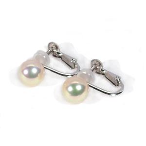 花珠鑑別書付 田崎真珠 アコヤ本真珠ネックレス イヤリング 2点セット