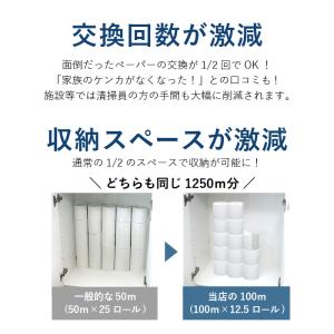 トイレットペーパー シングル 業務用 イットコ...の詳細画像4