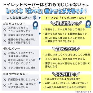 「4月上旬以降出荷」 トイレットペーパー 3倍...の詳細画像3