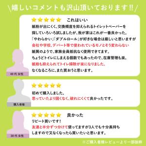トイレットペーパー 5倍 シングル 芯なし 業...の詳細画像2