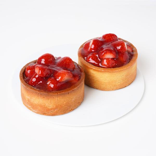 【ミニタルト2個セット】長野県産いちご・いちご  ケーキ 送料無料 ギフト プレゼント 冷凍 グルテ...