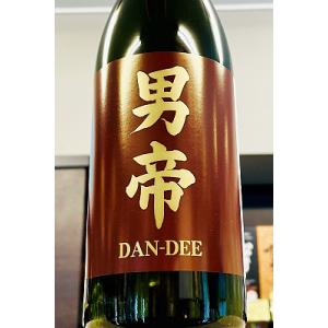男帝 -DAN DEE(ダンディ)- 暁(あかつき)　720ml【一升瓶6本・小瓶12本(小瓶2本で一升瓶1本に換算)超のご注文は2個口以上となり送料別途追加になります】