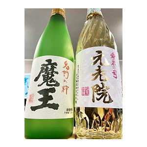 【お一人様月２回まで！】魔王 ・ 元老院　720ml（配送用箱代込）【他の商品同梱不可】【包装・のし・メッセージカード不可】【送料無料対象外】【白玉醸造】｜itosaketen89ed