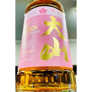 マツイ（松井） ブレンデッドウイスキー 大山 さくら（サクラカスク） 40度　700ml【一升瓶６本...