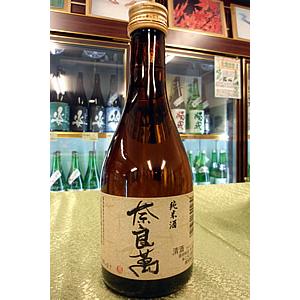 奈良萬 純米酒　300ml × 6本　【取り寄せ受注限定商品、入荷後の発送となります!】【受け取り日指定不可】【のし・包装不可】【福島県喜多方市 夢心酒造】