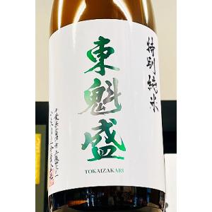 東魁盛 雄町 特別純米酒　1800ml(1800ml)【一升瓶6本・小瓶12本(小瓶2本で一升瓶1本に換算)を超えるご注文は2個口以上となり送料別途追加になります】