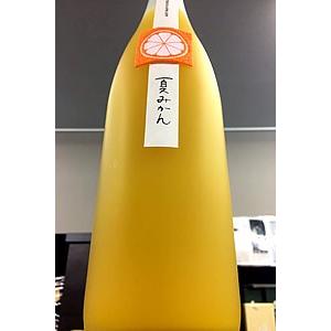 鶴梅 夏蜜柑（なつみかん）　720ml　