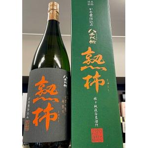 八千代伝 熟柿 いも焼酎 25度　1.8Ｌ×６本（化粧箱付）【2025年発売分！】【他商品同梱不可】...