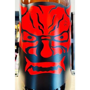 鬼山間(赤) 純米 中取り 直詰め 無濾過生原酒　1800ml(1800ml)【一升瓶6本・小瓶12本(小瓶2 本で一升瓶1本に換算)超のご注文は2個口以上で送料別途追加】