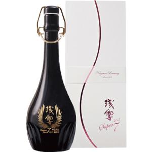 残響 〜SUPER7〜 2025 純米大吟醸酒　720ml(最新ビンテージ・化粧箱付き)【偽造・横流し防止のNFCタグ装着済み】【クール便をご希望の場合は要ご指定!】