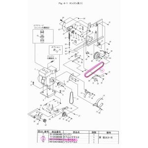 共立 ロータベルト(2R-3V-800) KC...の詳細画像2