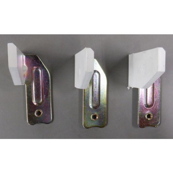 サタケ 【ブレード3枚SET】 籾摺り機 NPS450/550 用（籾戻りスロワ部）