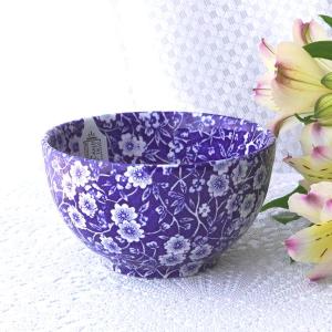 BURLEIGH（バーレイ） ブルーキャリコ パスタプレート BURLEIGH Calico