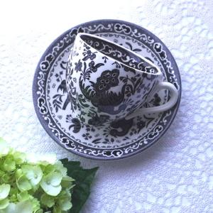 BURLEIGH（バーレイ） ダベンポート カップ＆ソーサー ※貫入あり