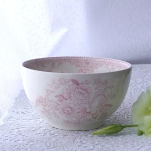 BURLEIGH（バーレイ） ブルー フェリシティ シュガーボウル L 小鉢 花