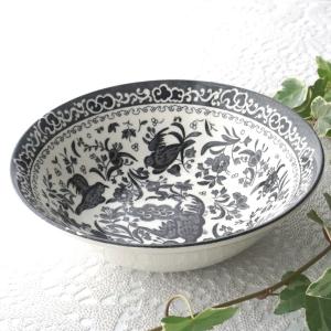 BURLEIGH（バーレイ） ブルーキャリコ パスタプレート BURLEIGH Calico