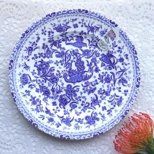 BURLEIGH（バーレイ） ブルーキャリコ パスタプレート BURLEIGH Calico