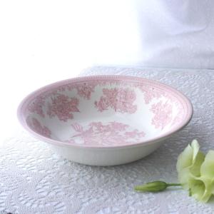 BURLEIGH（バーレイ） ブルー アーデン プレート ブルー系 21.5cm 花