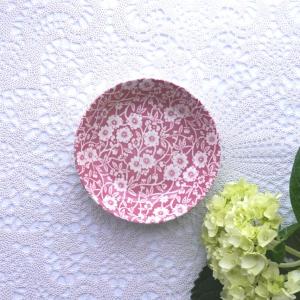 BURLEIGH（バーレイ） ピンク アジアティックフェザンツ フルーツ