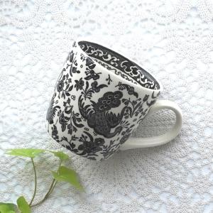 BURLEIGH（バーレイ） グリーン アジアティックフェザンツ タンカード