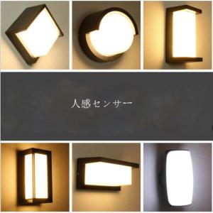 人感センサー ウォールライト 外灯 照明 防水...の詳細画像1