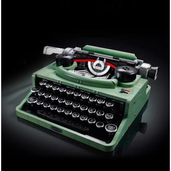 レゴ交換品　タイプライター　2078pcs　知育 誕生日 ハロウィン クリスマス おもちゃ