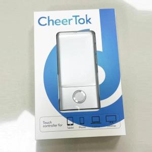 CheerTok 超小型 タッチパッド&amp;エアマウス ワイヤレス遠隔 Amazon | 【日本正規代理店品】CheerTok タッチパッド エア