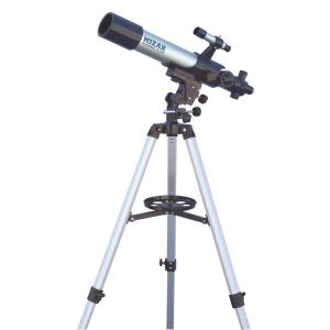 MIZAR 天体望遠鏡 屈折式 70mm 口径 経緯台 三脚 セット TL-750｜itostore