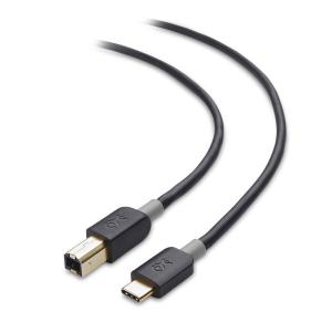 Cable Matters USB C プリンターケーブル USB C USB B変換ケーブル タイプCオス - タイプBオス 1m｜itostore