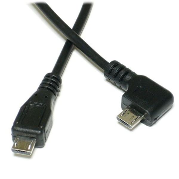 クラムワークス Micro USB OTG ホストケーブル 1m 両端ともMicro-Bタイプ UM...