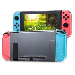 Tasikar Nintendo Switch用カバー 分離したの透明なケース 超薄型 任天堂スイッチケース 対応ドックとJoy Cons｜itostore