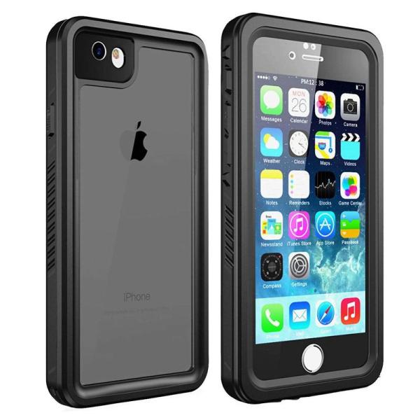 iPhone 6s Plus防水ケース iPhone 6 Plusクリアケース 透明 防水 防塵 防...