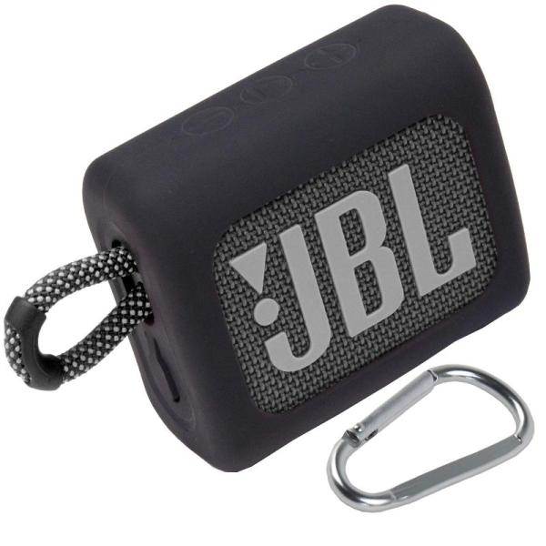 JBL GO3 GO 3 Bluetooth ポータブルスピーカー 専用保護収納 シリコンケース- ...