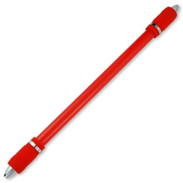 ペン回し専用ペン 改造ペン ペン回し やりやすい すぐ始められる 初心者 選べるカラー (レッド)