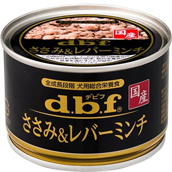 デビフ ささみ＆レバーミンチ 150g×24缶セットまとめ買い