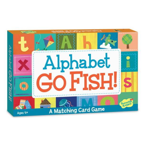マインドウェア カードゲーム アルファベット Go Fish AM3 正規品