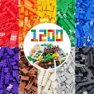 WYSWYG 1200ピース 10色 14形状 クラシックビルディングブロック おもちゃ ブロック 主流なブランドのブロックと完全互換クラシ｜itostore