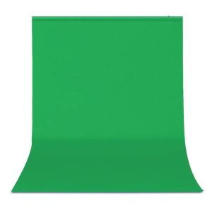 Hemmotop 背景布 緑 グリーンバック zoom用 1.5m x 2.0m クロマキー グリーンスクリーン 袋縫い ボール対応 Gre｜itostore