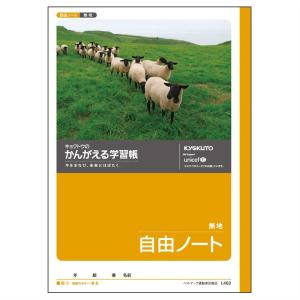 キョクトウ かんがえる学習帳 自由ノート B5 L462 10冊｜itostore