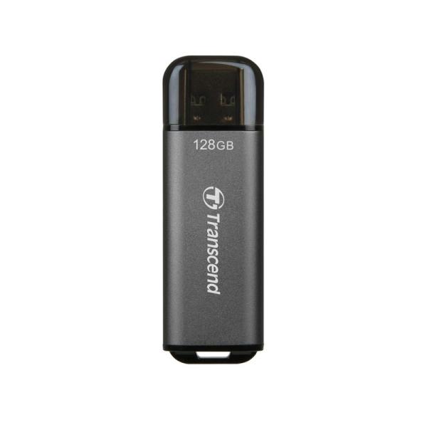 トランセンド 高速・高耐久USBメモリ 128GB USB 3.2 Gen1 (最大転送速度420M...