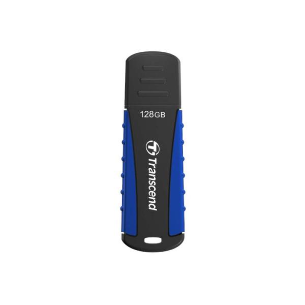 トランセンド USBメモリ 128GB USB 3.1 キャップ式 耐衝撃 防滴 防塵データ復旧ソフ...