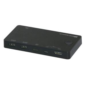 ラトックシステム 4K HDMIディスプレイ/USBキーボード・マウス パソコン切替器 (USB-C/Aパソコン対応) RS-240CA-4｜itostore