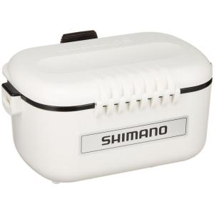 シマノ(SHIMANO) 餌箱 サーモベイト ステン X CS-132N アイスホワイト｜itostore